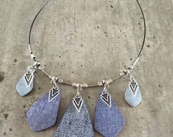 Collier ras de cou lou - Nouvelle collection