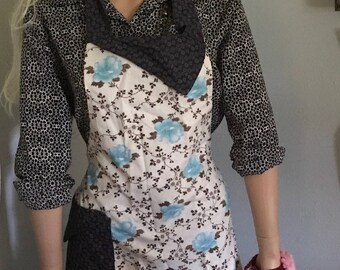 Size Small Full Retro Apron -Women Accessories