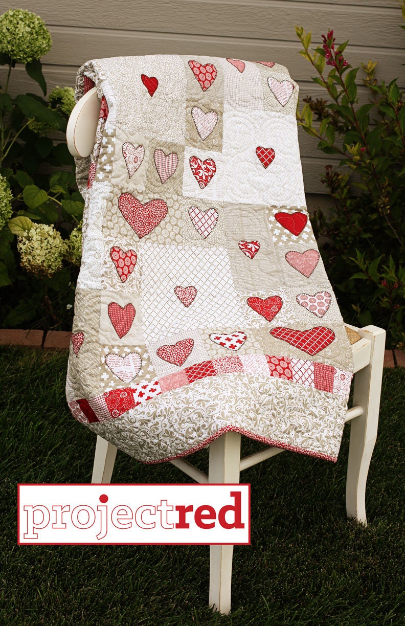 Follow Your Heart Quilt Kit