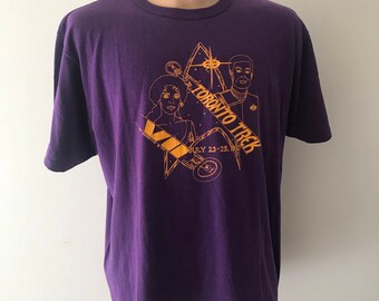 Vintage Tee / Vintage Tshirt / 90s Tee / 90s Star Trek Tee / Toronto Star Trek Convention / Vintage Trekie Shirt / Star Trek
