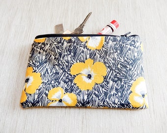 Make Up Bag/ Gift for Her/ Pencil Case/ Mothers Day Gift/ Teacher Gift/ Gift for Women/ Gift for Mom/ Sister Gift/ Best Friend Gift/ Pouch