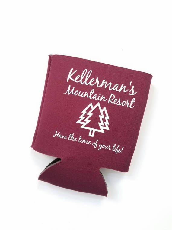 Kellerman's Can Holder - Dirty Dancing- Beverage Cooler Il_570xn