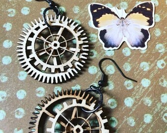 Wood Gear Ears