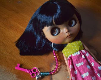 MARGAUX - Custom Blythe Girl Doll OOAK by VisionBoxCompany - Layaway Available