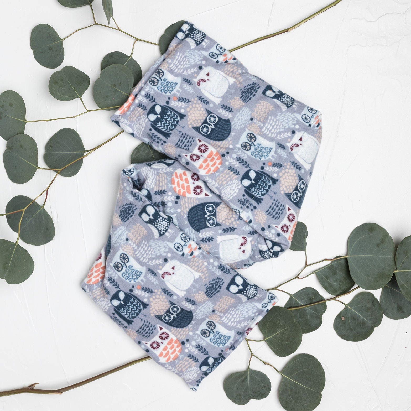 Organic Lavender and Flax Seed Neck Pillow