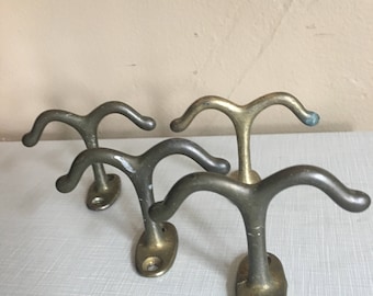 Set of Four Double Sided Ceiling Hooks