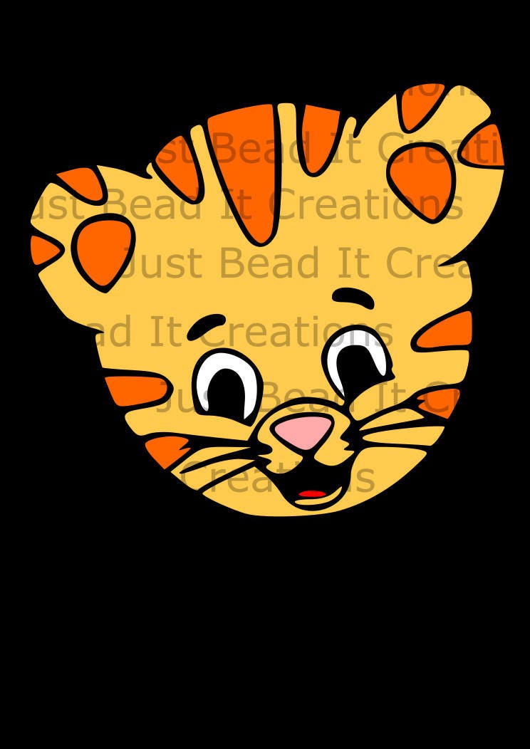 Download Daniel Tiger Head Inspired SVG Cut File