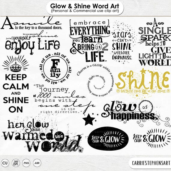 printable lettering motivational word art inspirational