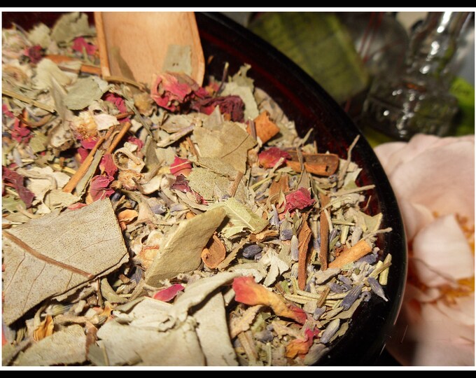 Bath Tea Soak - Herbal Bath Soak - Therapeutic - Relaxing - Organic - Healing - Bridal Gift - Mothers Day - Loose tea bath soak - For Her