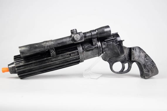 mandalorian pistol prop