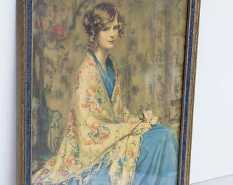 Alice Blue Gown