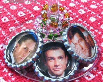 James Bond 007 - Drink Charms Set of 6