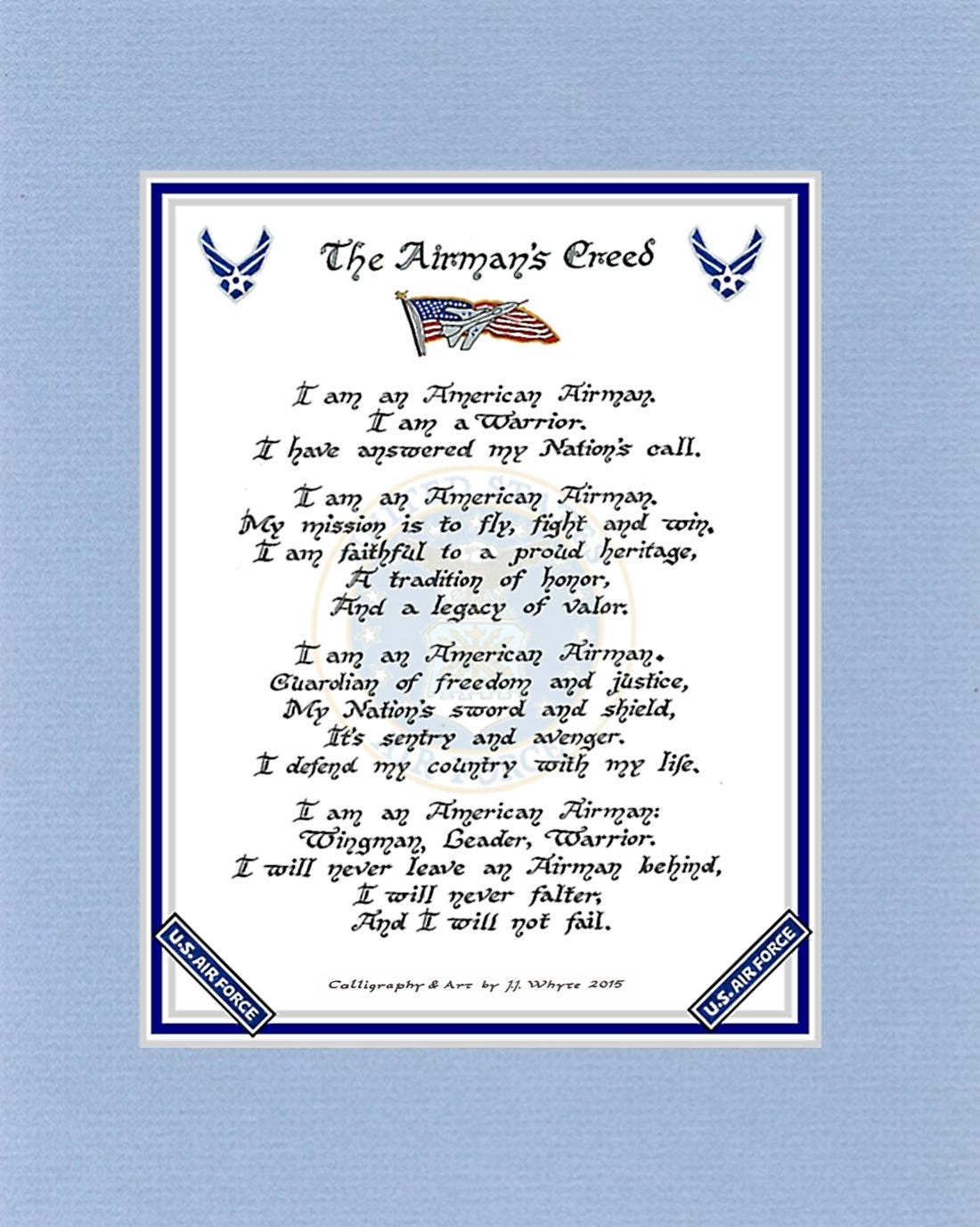 United States Air Force Airman's Creed