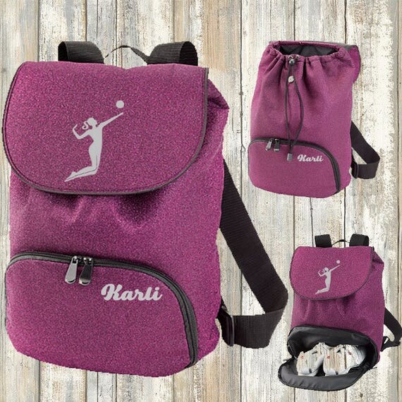 Volleyball gear bag VolleyChick Glitter Backpack