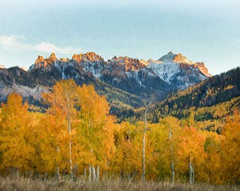 San juan mountains | Etsy