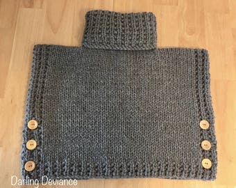 Child's Pullover/Poncho