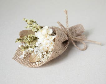 Dried Flower Bouquet 