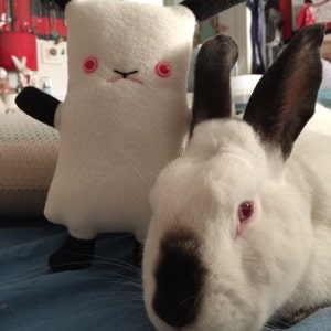 cute bunny stuffy