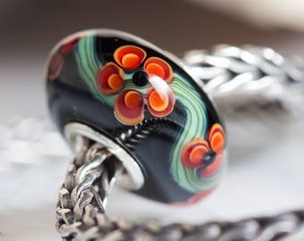 Small Core Artisan Bead SRA Lampwork Beads BHB