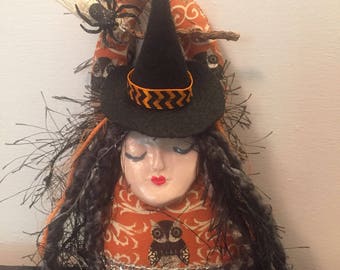 Halloween Witch Doll