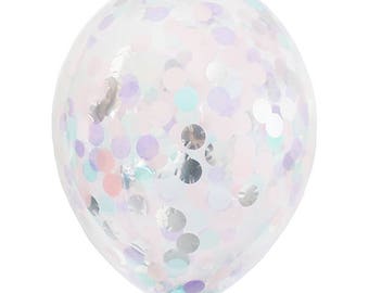 Unicorn Confetti Balloon