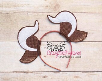 Ram headband Ears, Beast headband, Beast Costume, Mouse Ears, vacation, Family vacation, Mouse Ears headband