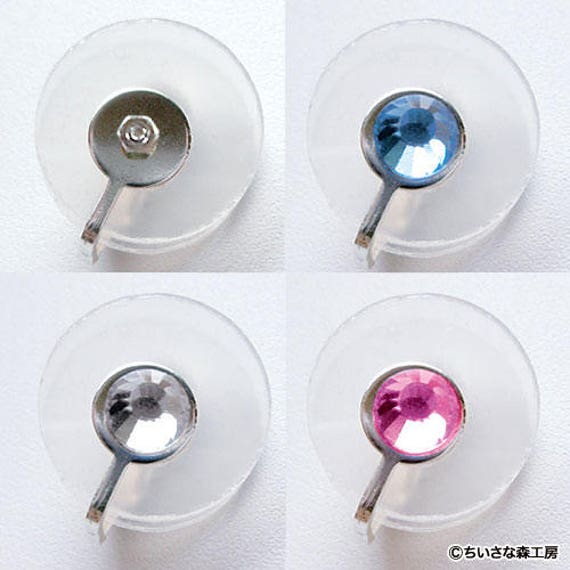 Φ18mm 0.70in ClipOn Pressure Earring for Keloid Scars