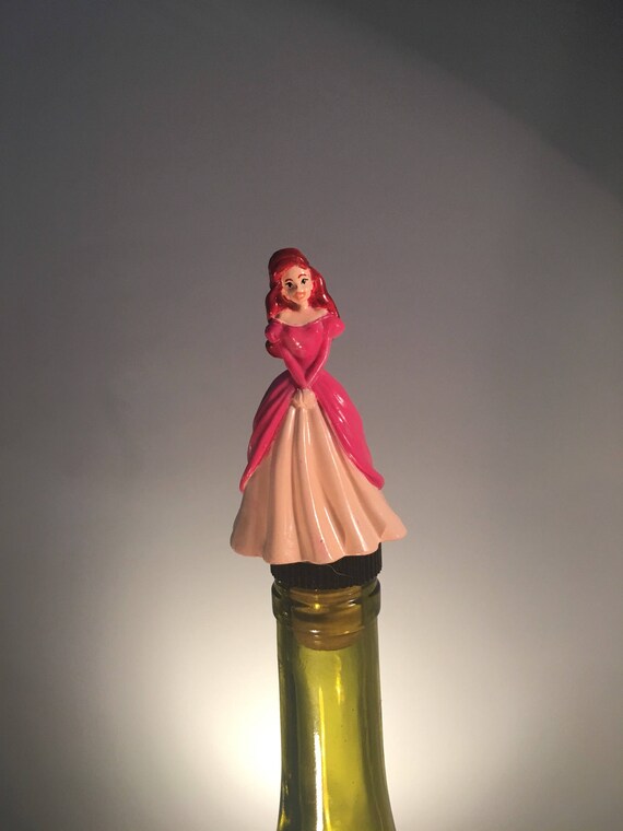 Ariel Wine Stopper Disney Princess Wine Stopper Handmade