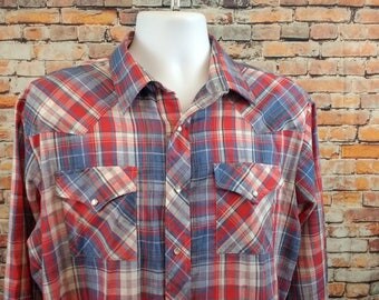Dan River Fabrics Champion Westerns pearl snap shirt, beautiful.