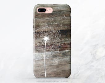 iPhone X Case iPhone 8 Case iPhone 7 Case Wood Dandelion iPhone 7 Plus iPhone 6s Case iPhone SE Case Galaxy S8 Case Galaxy S8 Plus Case I52