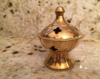 Brass Incense Burner