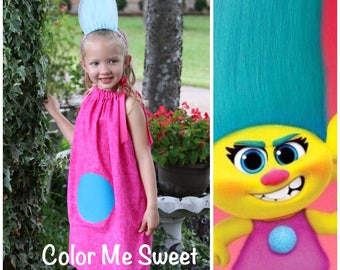 Trolls costume | Etsy