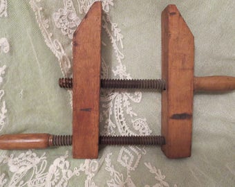 antique vice etsy