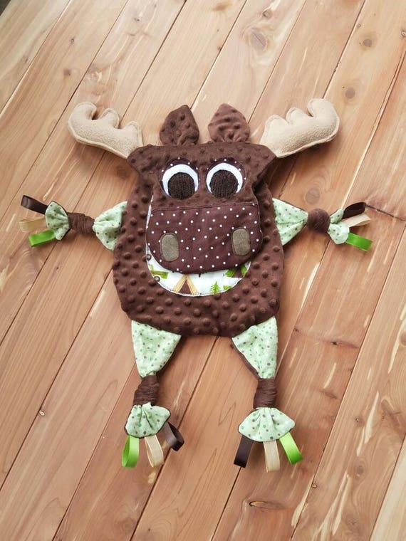 moose security blanket