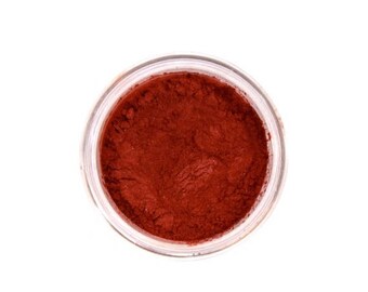 SALE Brickhouse - Red Eyeshadow - Natural Makeup - Mineral Cosmetics - Vegan Cosmetics - Cruelty Free