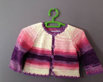 cotton Cardigan 3/6 months
