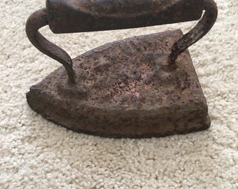 Antique Cast Iron Iron