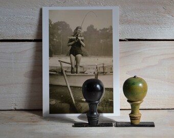 Vintage stamp head, Stamp collection, Old stamp handle, Stamp head, Wooden stamp, Ink stamp, Steampunk