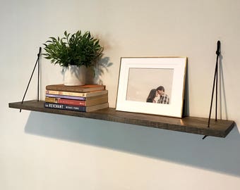 minimalist shelf decor