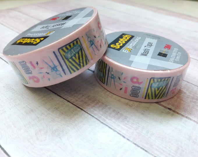 Crafts Washi Tape Back To School Supplies/Embellishments/Paper Craft Supplies