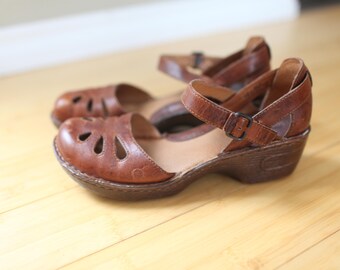 swedish mary jane clogs