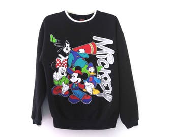 vintage mickey mouse sweatshirt 90s