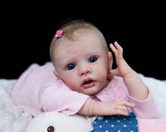 LAYAWAY - Ella Wegerich Combi Reborn Baby Doll Girl by Reborn Sweet Shaylen Maxwell iiora 2016-2018
