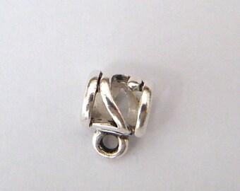 Apprêts, bélières, argent tibétain, lots