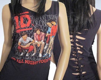 etsy one direction shirt