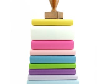 Light Blue Book Wrap / Paper Book Cover / Book Jacket / School Supplies / Textbook Wrap / Cardstock /Book Protector / 3 Sheets