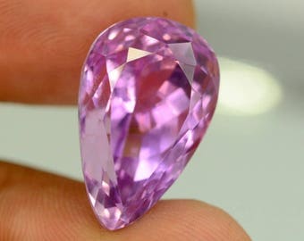 20.65 cts Flawless Hot Pink Kunzite Gemstone