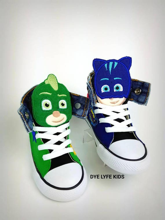 Owlette Shoes Pj Masks Shoes Owlette Converse Gekko Shoes