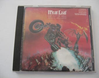 Meat Loaf - Bat Out Of Hell - Circa 1977 (CD)