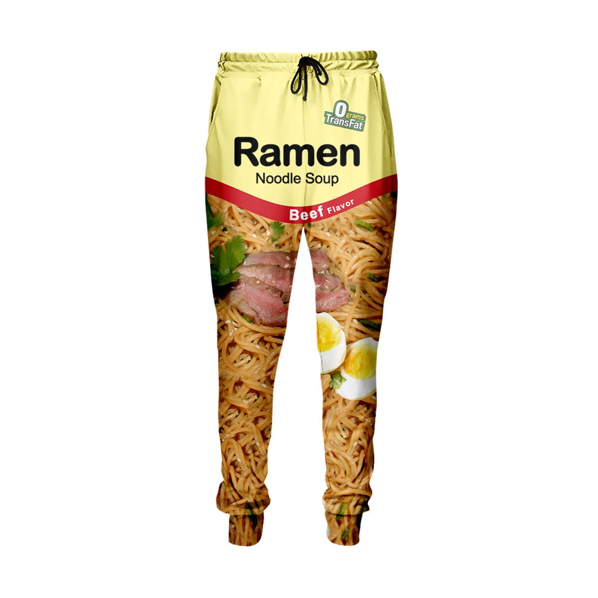 Beef Ramen Noodles Jogger Pants